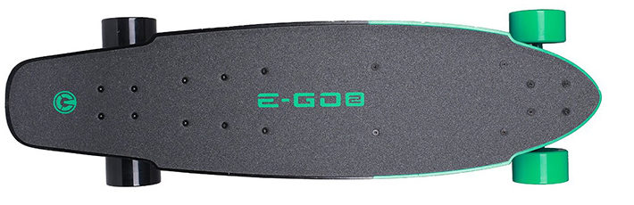 skateboard electrique yuneec e-go 2