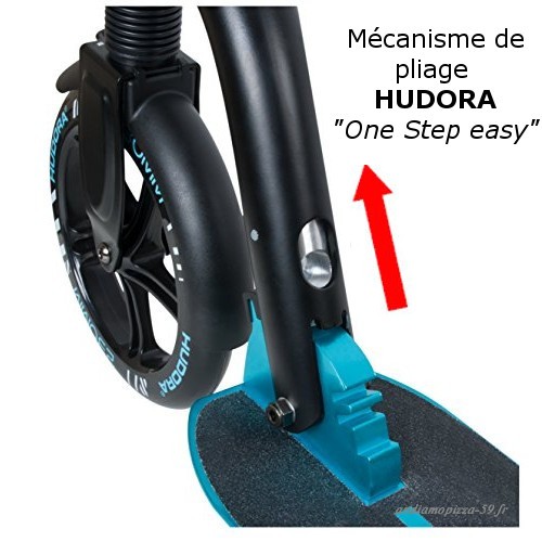 mecanisme de pliage hudora one step easy