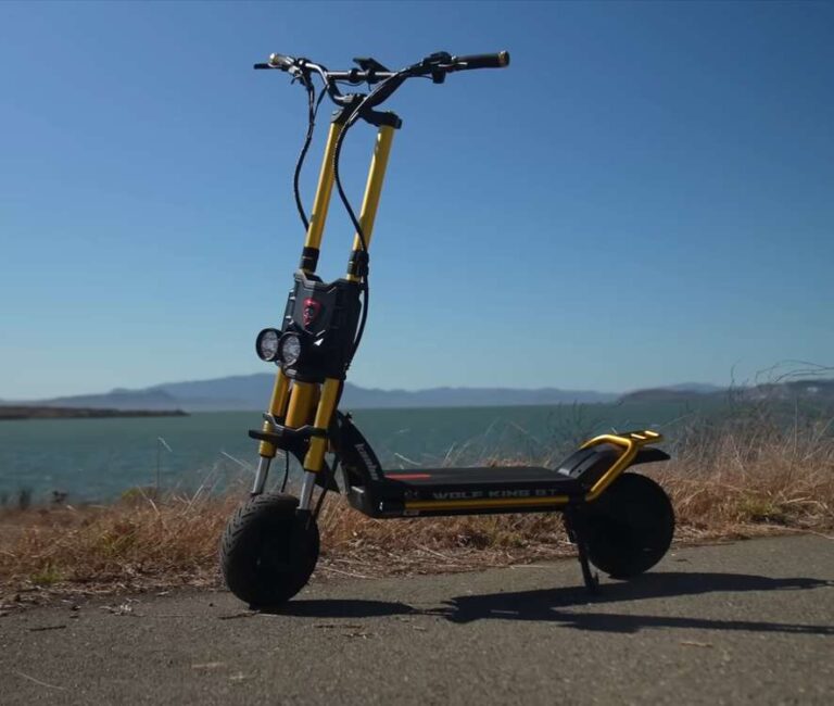 🛴⚡Top 6 des électriques les plus puissantes (65100km/h — free download