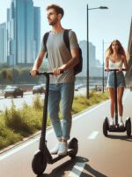 trajet-court-ville-trootinette-electrique-segway