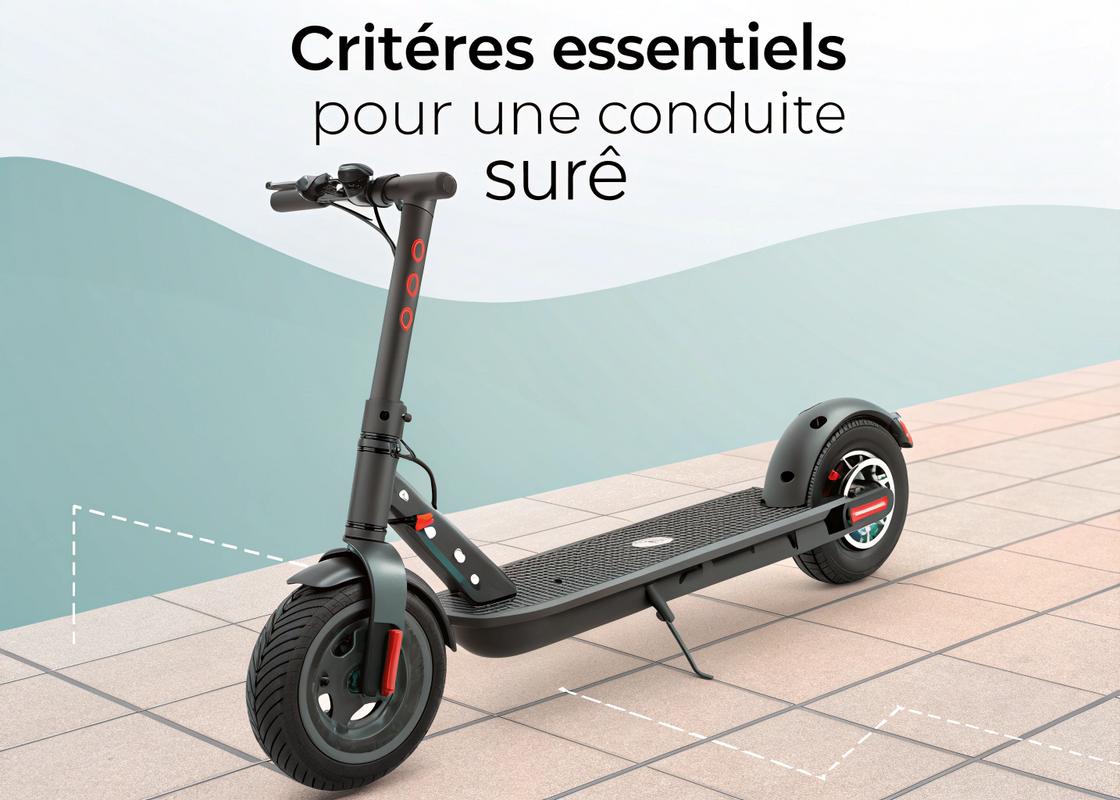 Comparatif de trottinettes tous terrains non électriques, avec étiquettes indiquant 'Freins à Disque' et 'Poids Supporté', sous éclairage commercial moderne.